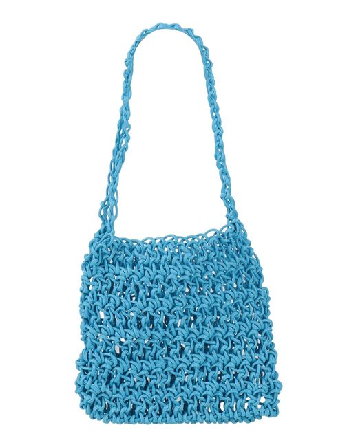 NOTHING EVERYTHING Blue Handtaschen