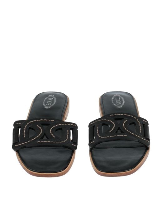 Tod's White Sandals