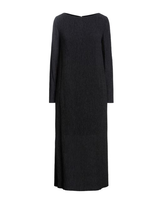 Harris Wharf London Black Maxi Dress