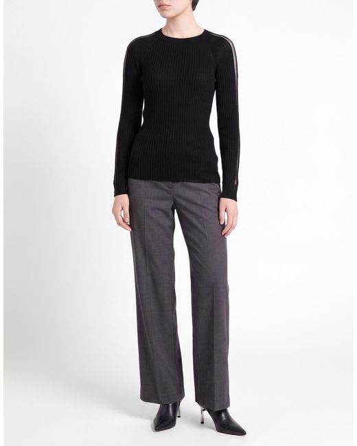 Anna Molinari Black Jumper