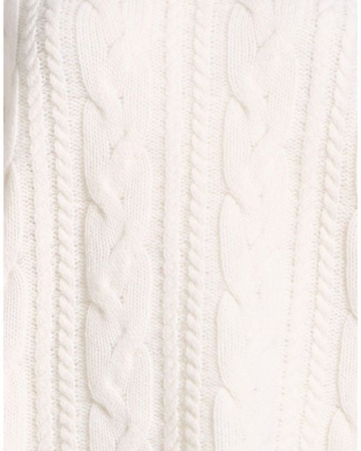 Kangra White Sweater Wool