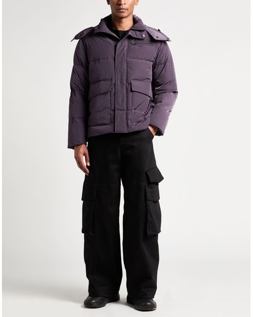 Hevò Pufferjacke & Daunenjacke in Purple für Herren