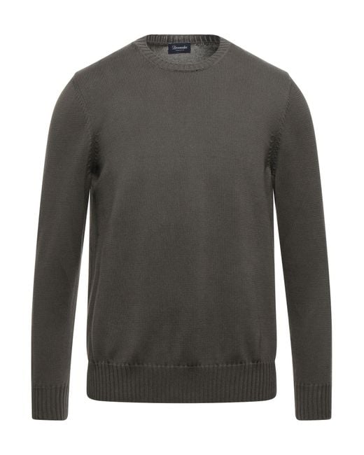 Pullover Drumohr de hombre de color Gray