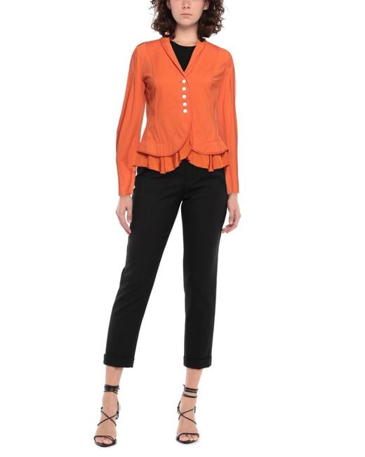 Blazer High en coloris Orange