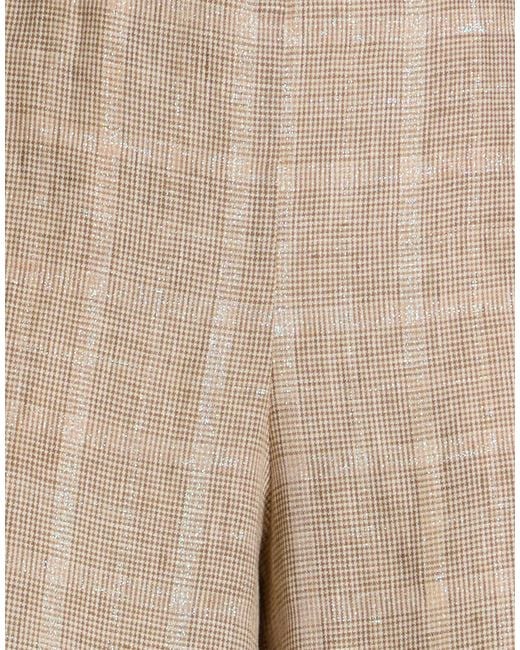 Attic And Barn Natural Pants Linen, Polyester, Polyamide