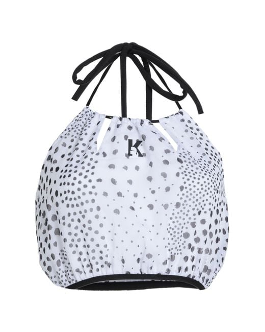 Karl Lagerfeld White Top