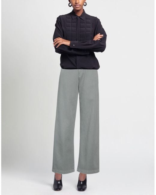 Massimo Alba Gray Pants