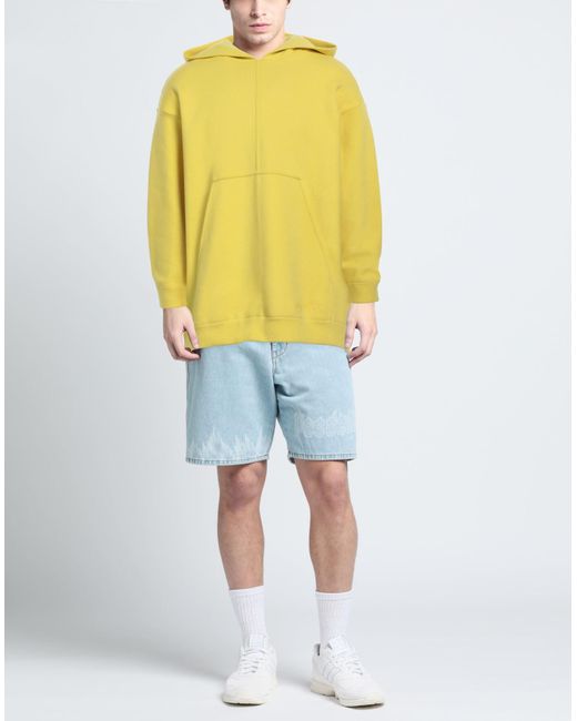 Valentino Garavani Yellow Sweatshirt for men