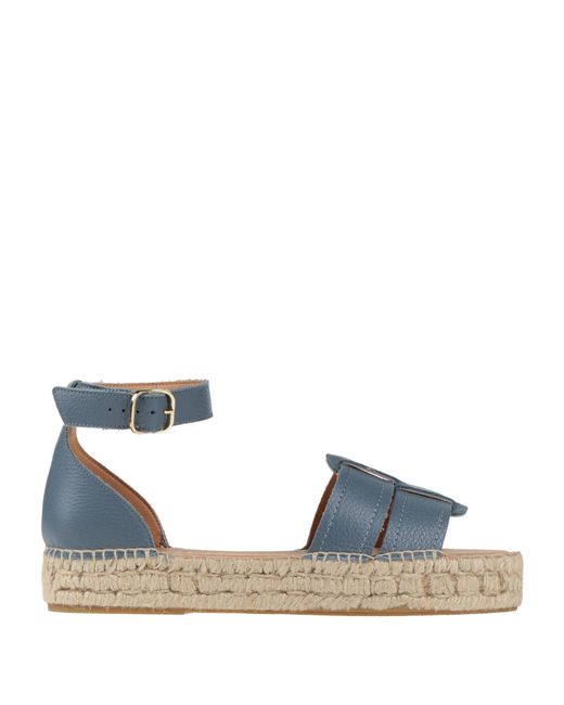 Espadrillas di KARIDA in Blue