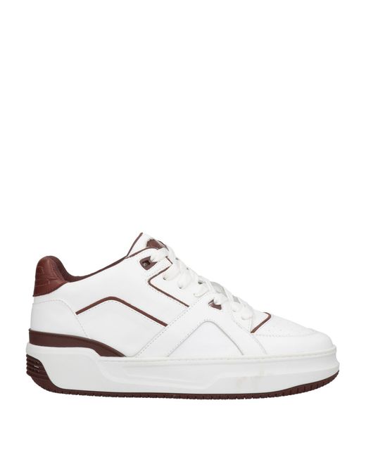 Just Don White Trainers for men