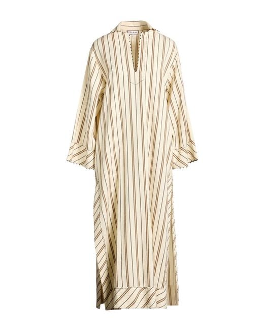Paul & Joe Natural Maxi Dress Cotton