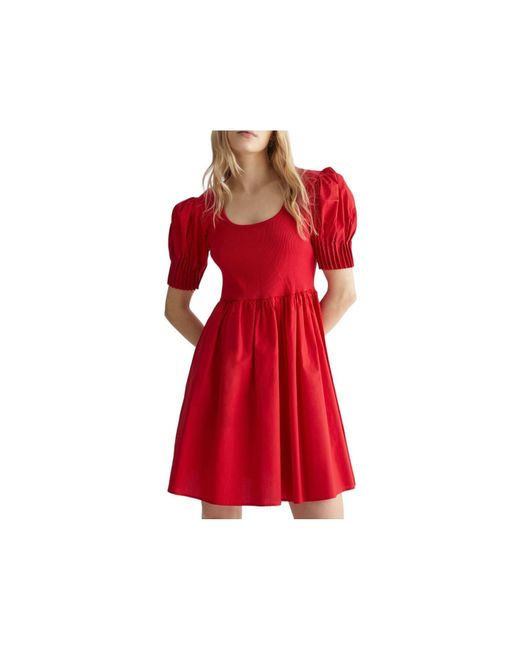 Robe courte Liu Jo en coloris Red