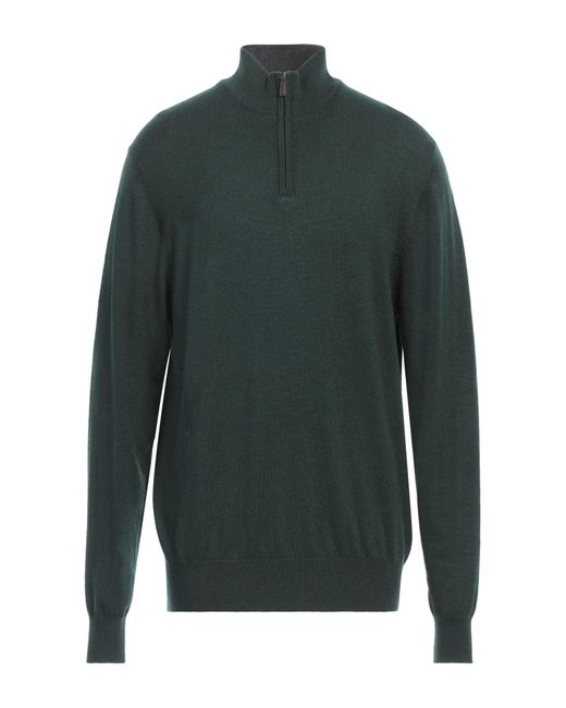 Cashmere Company Turtleneck in Green for Men | Lyst