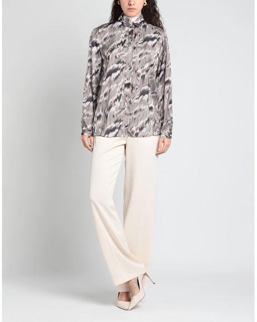 Camisa Roberto Cavalli de color Gray