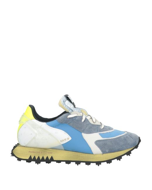 Sneakers RUN OF de hombre de color Blue