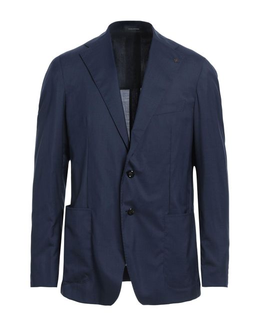 Tagliatore Blue Blazer for men