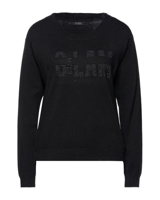 guess black jumper