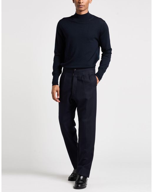 Maison Margiela Blue Trouser for men