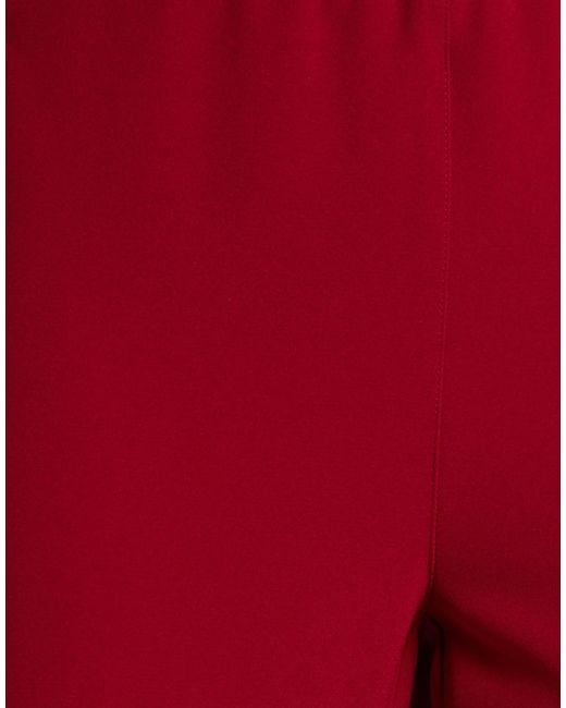 P.A.R.O.S.H. Red P.A.R.O..H. Pants Polyester, Elastane