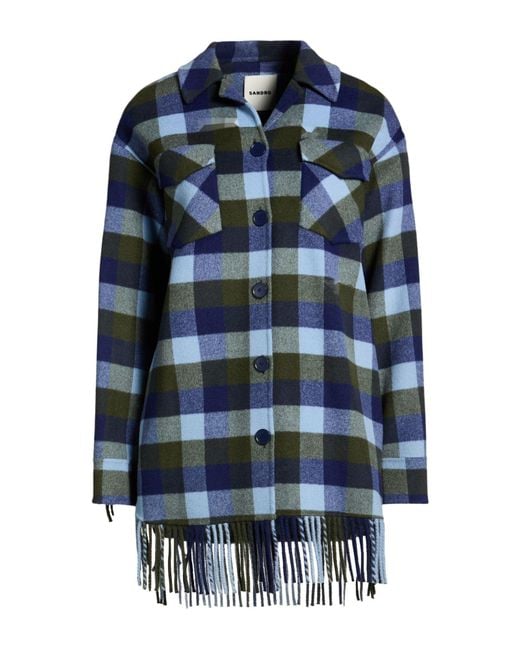 Sandro Blue Jacket