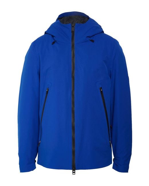 KRAKATAU Blue Jacket for men