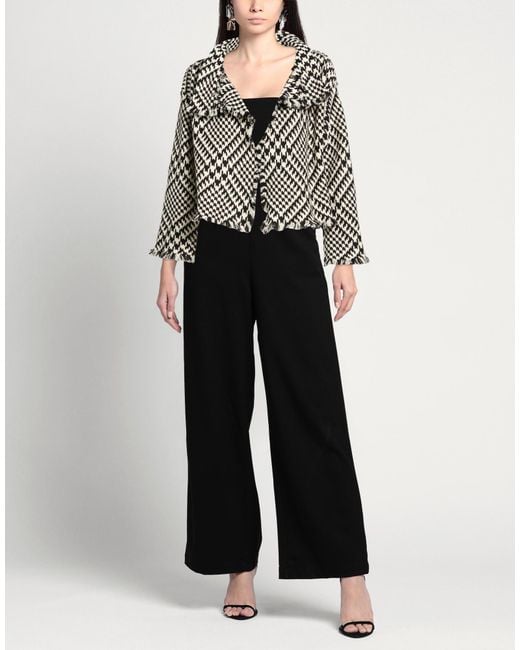 Stephan Janson White Jacket Wool, Polyamide
