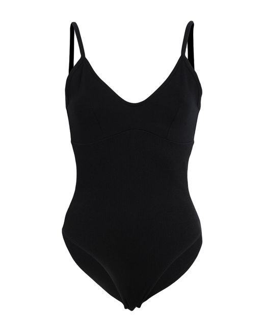 Body Calvin Klein de color Black