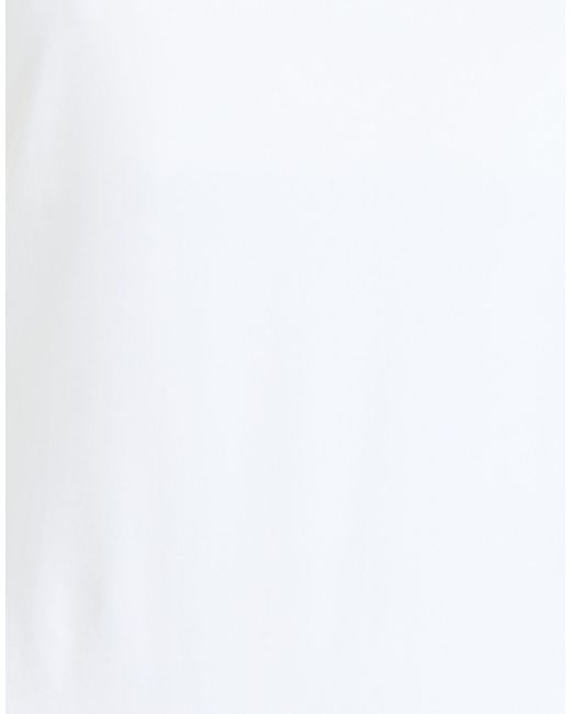 Giorgio Armani White Bodysuit Polyamide, Elastane
