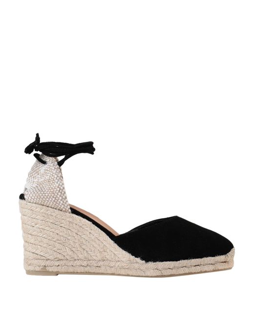 Castaner Black Espadrilles