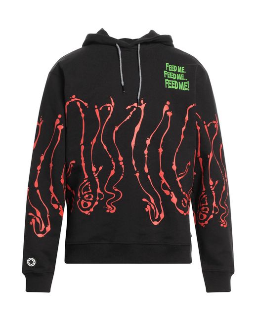 Octopus Black Sweatshirt for men