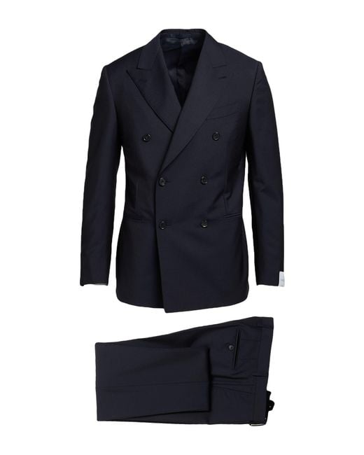 Caruso Blue Suits for men