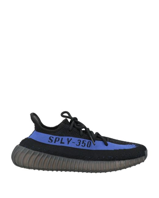Yeezy Blue Sneakers Textile Fibers for men