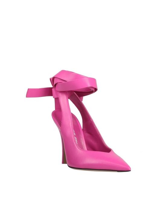 The Attico Pink Pumps