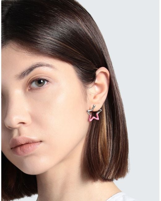 Safsafu Pink Earrings