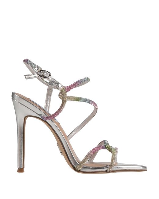 Steve Madden Metallic Sandals