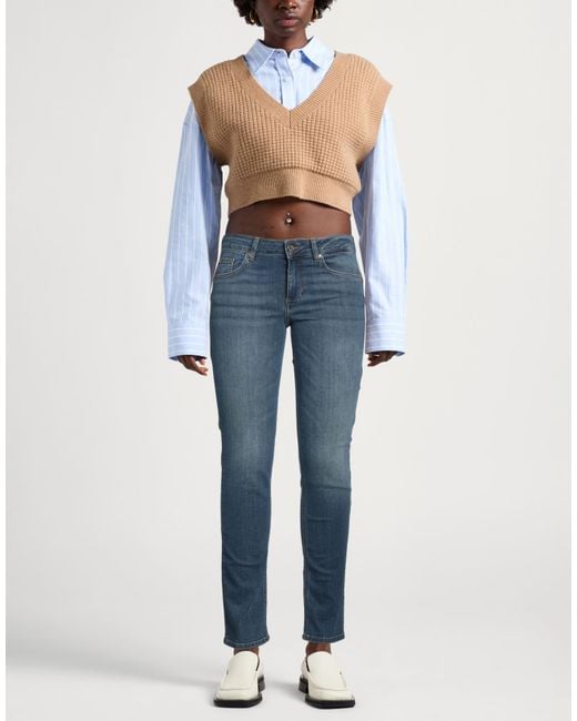 Liu Jo Blue Jeans Cotton, Polyester, Elastane