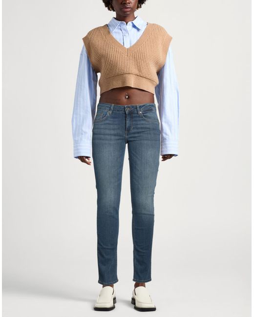Liu Jo Blue Jeans Cotton, Polyester, Elastane