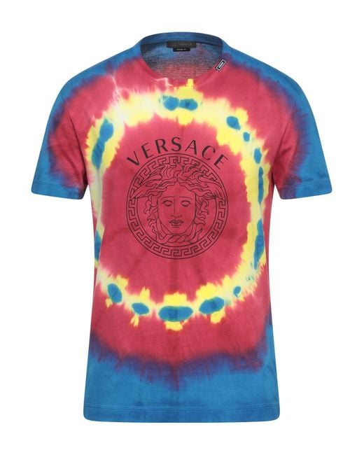 Versace tie dye t shirt Clearance