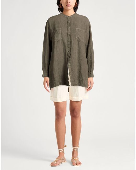 Alpha Studio Gray Hemd