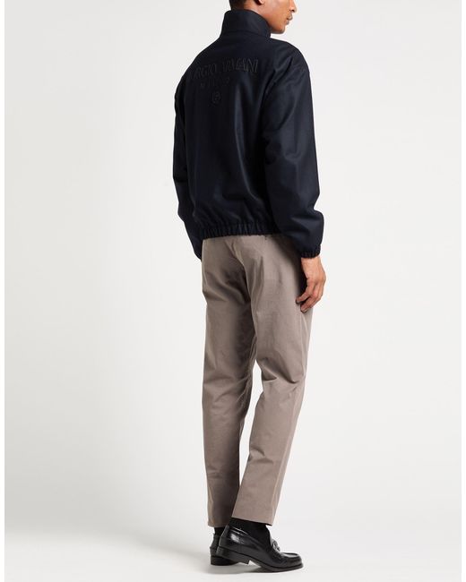 Giorgio Armani Blue Jackets for men