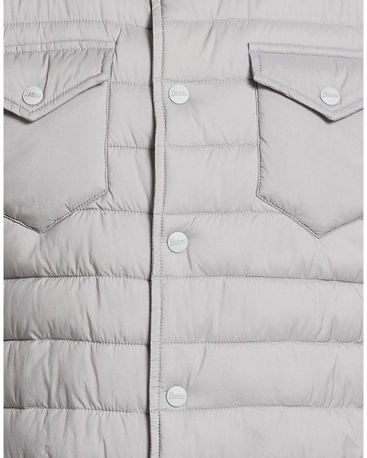 Herno Gray Puffer for men