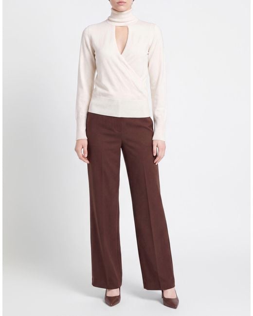 Elisabetta Franchi White Turtlenecks