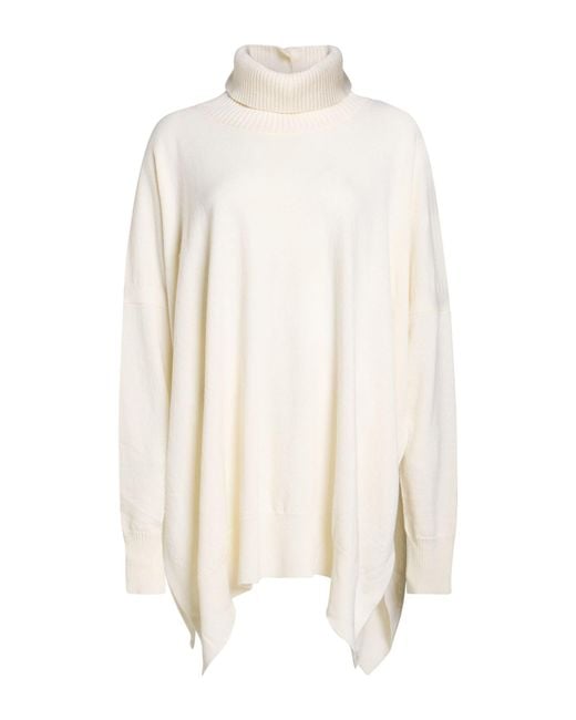 Ballantyne White Turtleneck
