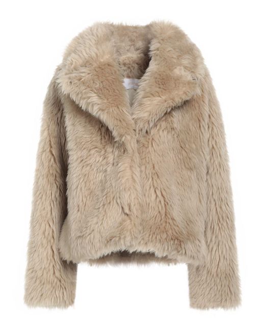 Meteo by Yves Salomon Natural Shearling & Teddy