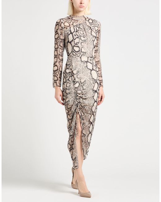 AllSaints White Midi Dresses
