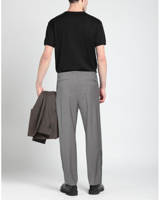 MSGM Gray Trouser for men