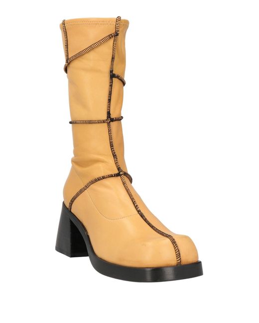 Miista Natural Ankle Boots