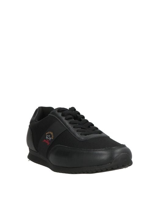 Paul & Shark Black Sneakers for men