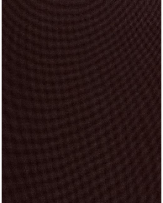 Amaranto Brown Sweater Wool for men