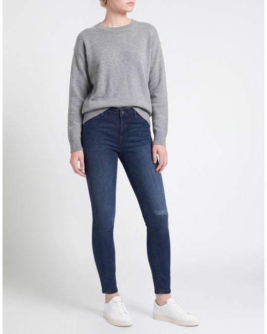 Gas Blue Jeans Cotton, Polyester, Elastane